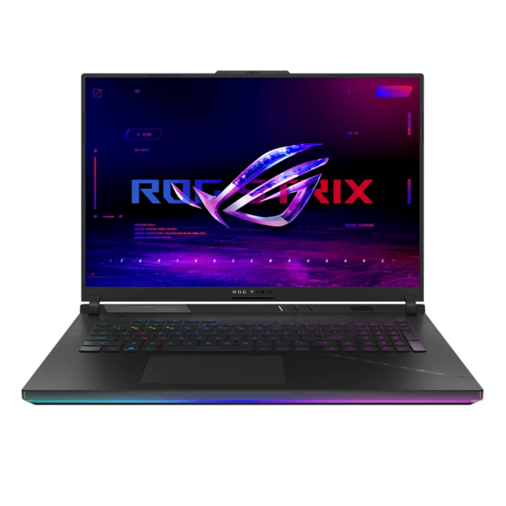 فروش نقدی واقساطی لپ تاپ ایسوس 18 اینچی مدل ROG Strix SCAR 18 G834JYR i۹ 14900HX 64GB 1TB RTX۴۰9۰